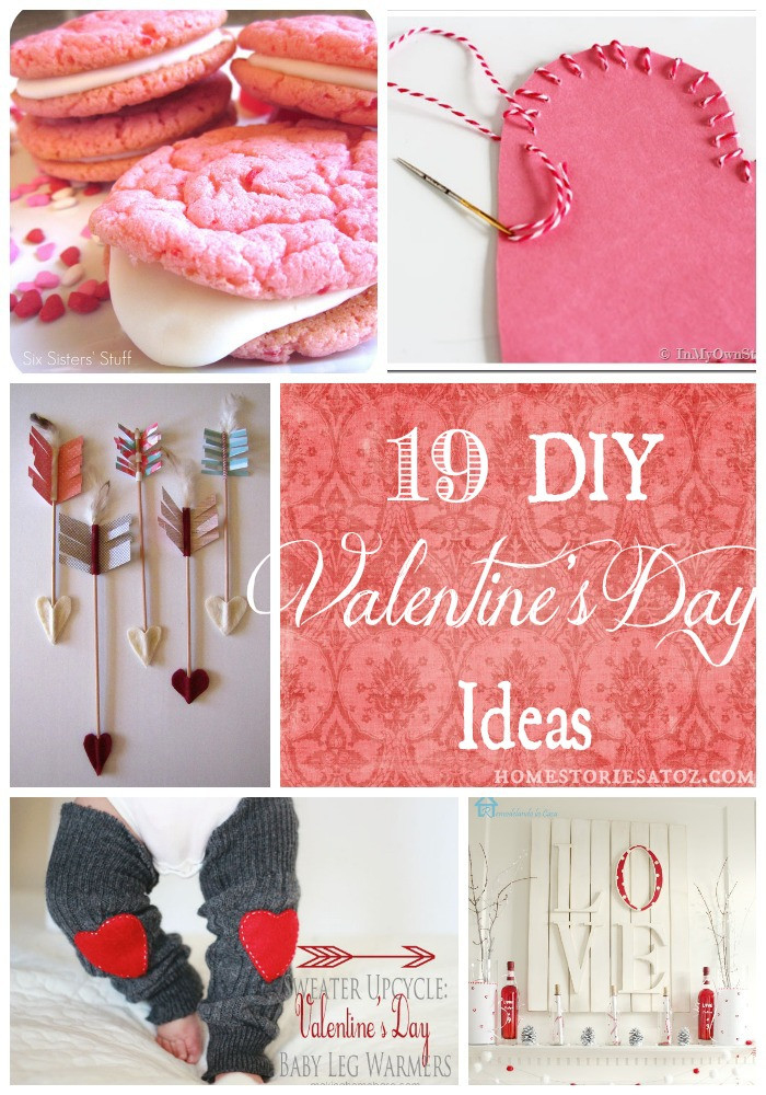 Diy Ideas For Valentines Day
 19 Easy DIY Valenine’s Day Ideas