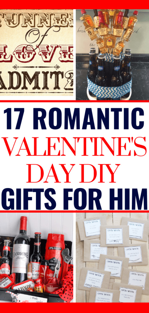 Diy Valentine Gift Ideas For Him
 17 DIY Valentine s Day Gifts For Men Creative & Romantic