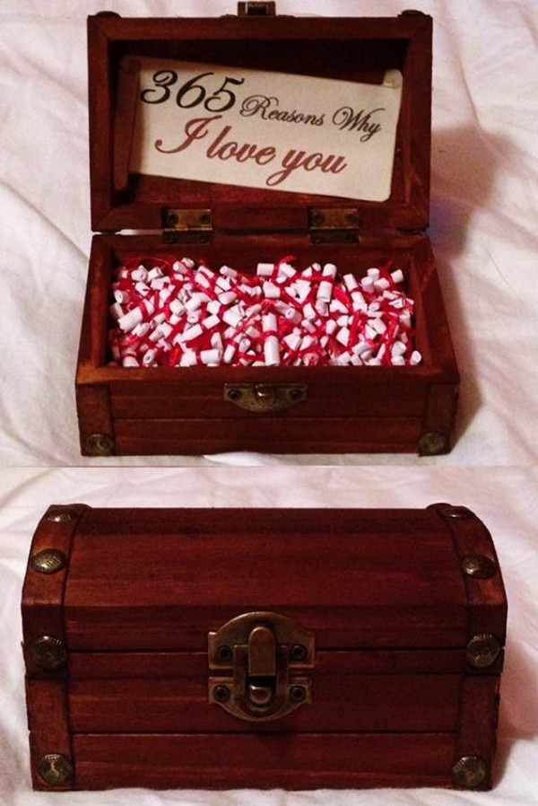 Diy Valentine'S Day Gift Ideas
 35 Homemade Valentine s Day Gift Ideas for Him