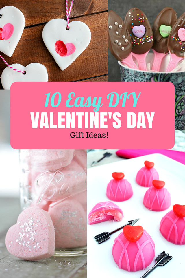 Diy Valentine'S Day Gift Ideas
 10 Easy DIY Valentine s Day Gift Ideas The Perfect Storm