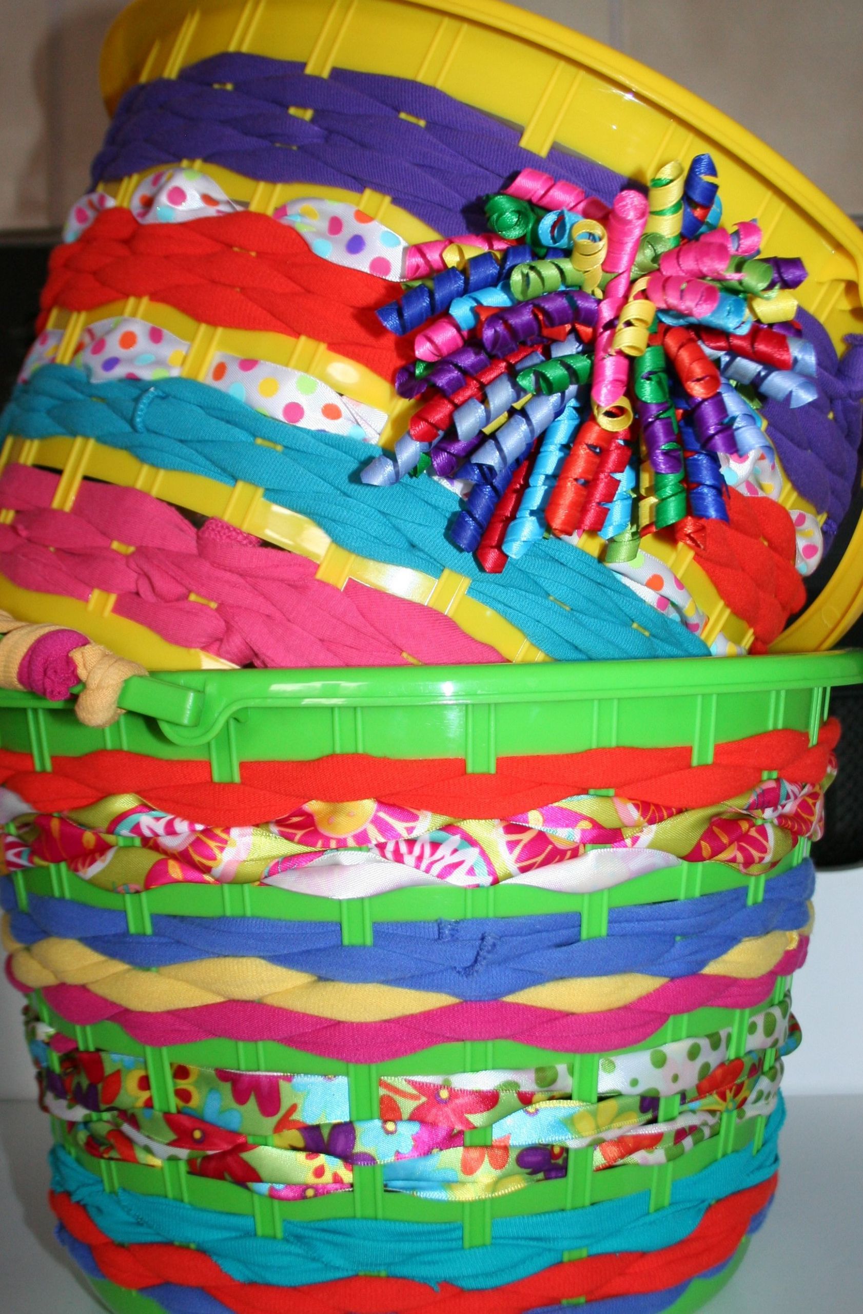 Dollar Tree Easter Basket Ideas
 Giant Easter Baskets dollar tree baskets with woven