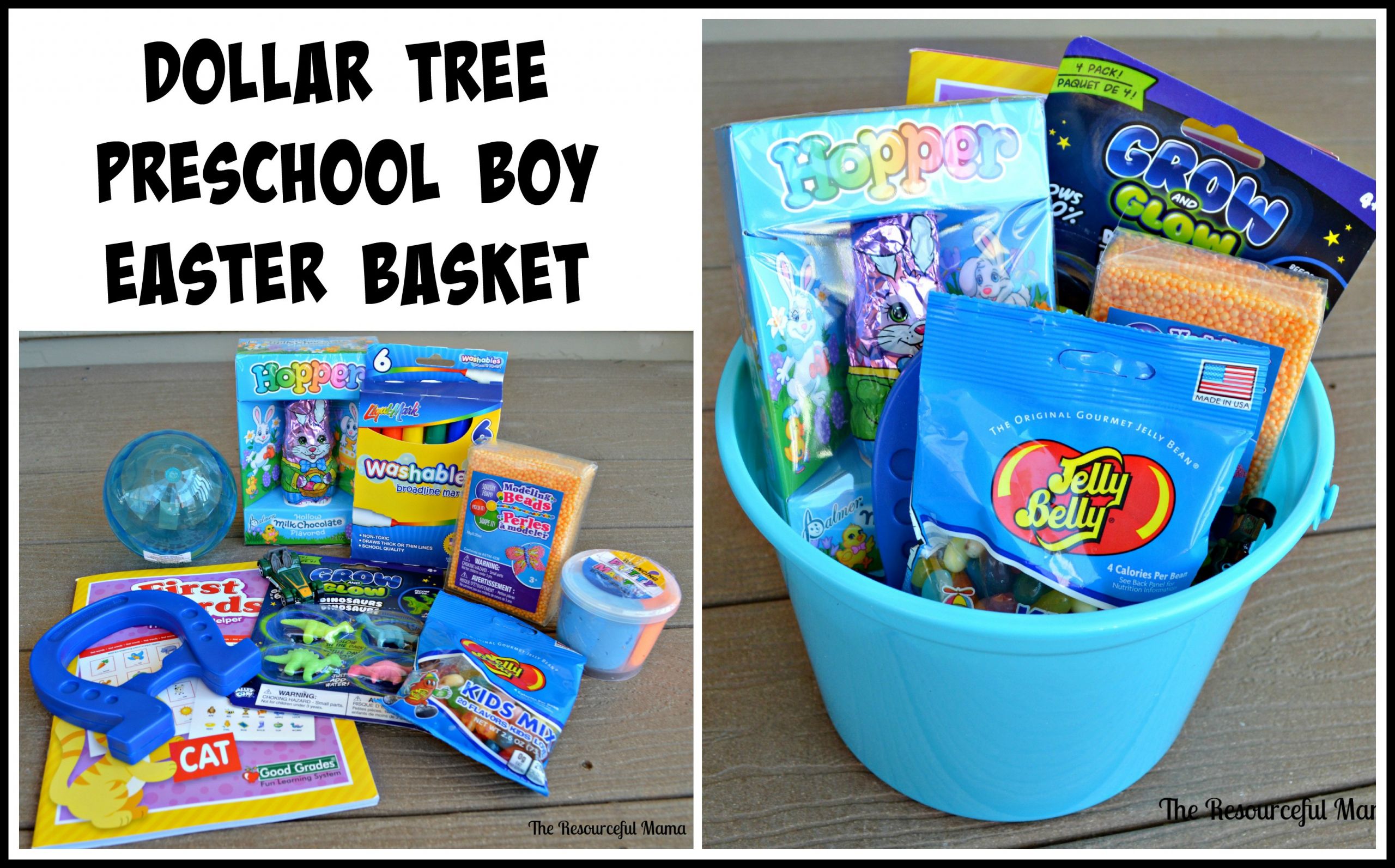 Dollar Tree Easter Basket Ideas
 Dollar Tree Easter Baskets The Resourceful Mama