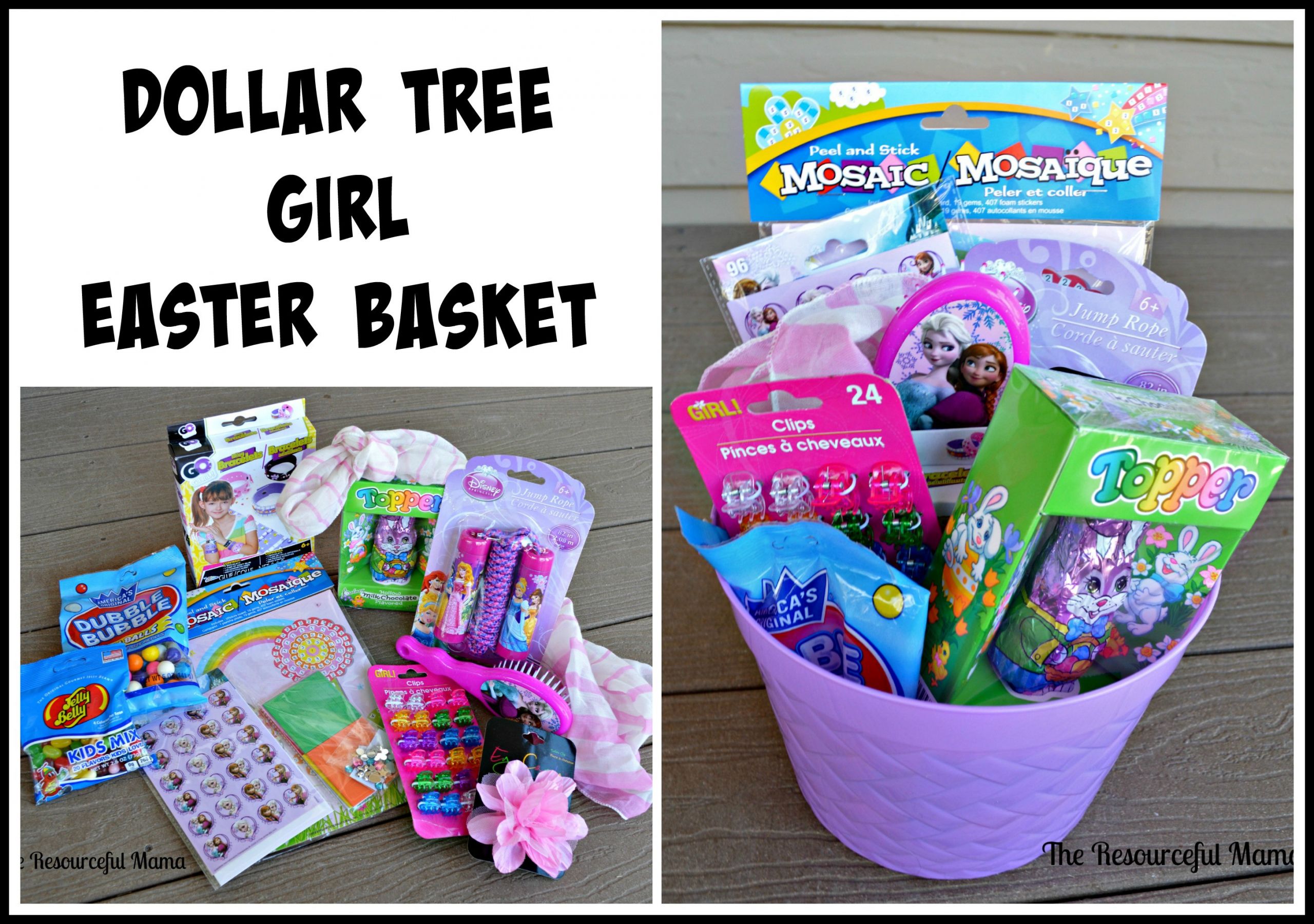 Dollar Tree Easter Basket Ideas
 Dollar Tree Easter Baskets The Resourceful Mama