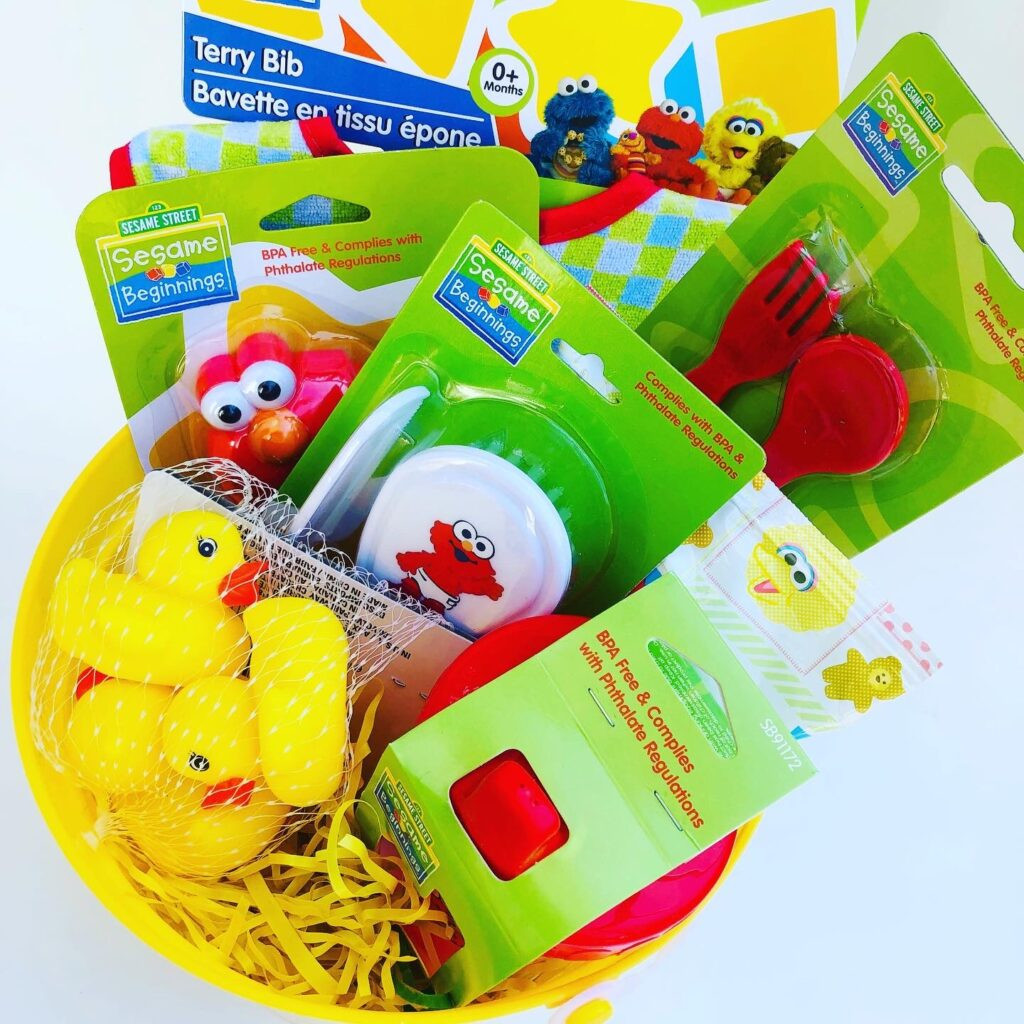 Dollar Tree Easter Basket Ideas
 Dollar Tree Baby Easter Basket Glitter A Dime