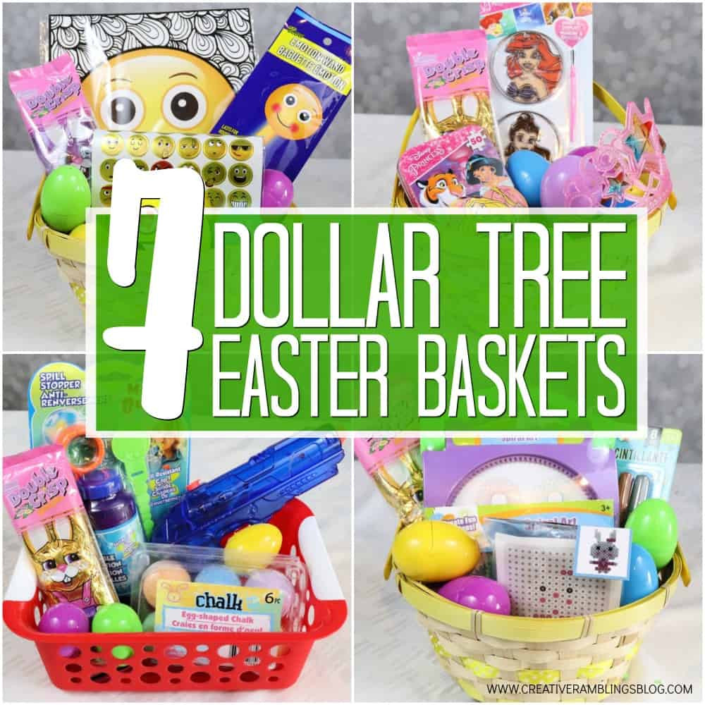 Dollar Tree Easter Basket Ideas
 7 Dollar Tree Easter Baskets Creative Ramblings