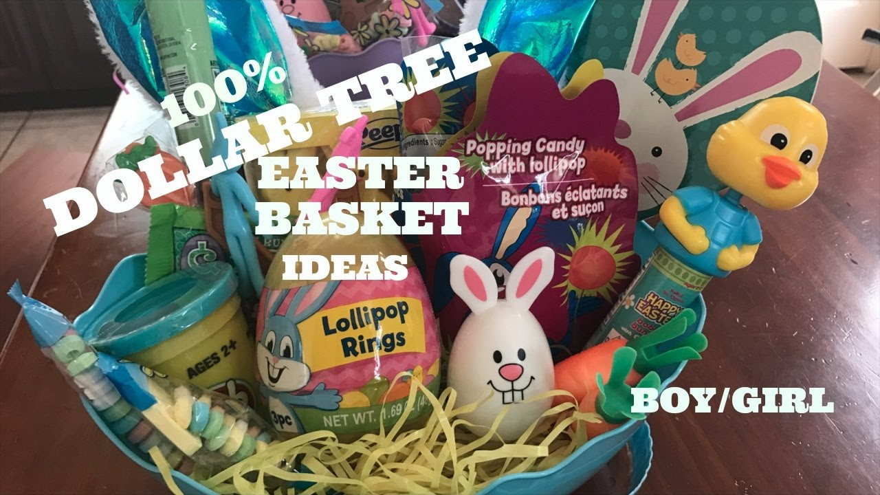 Dollar Tree Easter Basket Ideas
 DOLLAR TREE EASTER BASKET IDEAS BOY and GIRL