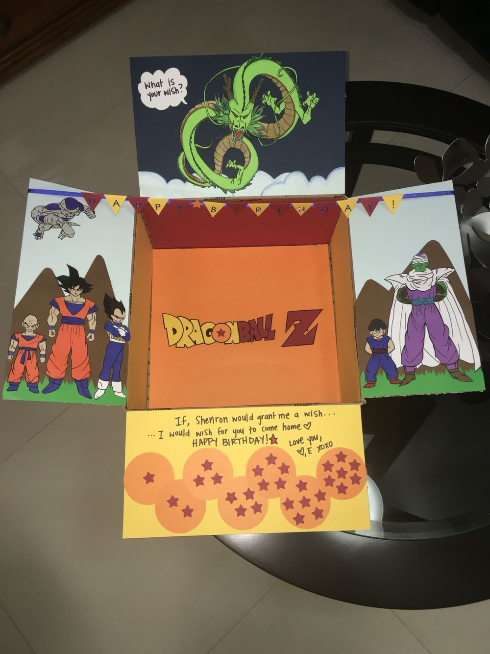 Dragon Ball Z Gift Ideas for Boyfriend Beautiful Dragon Ball Z Gift Ideas for Boyfriend Dbz themed Birthday