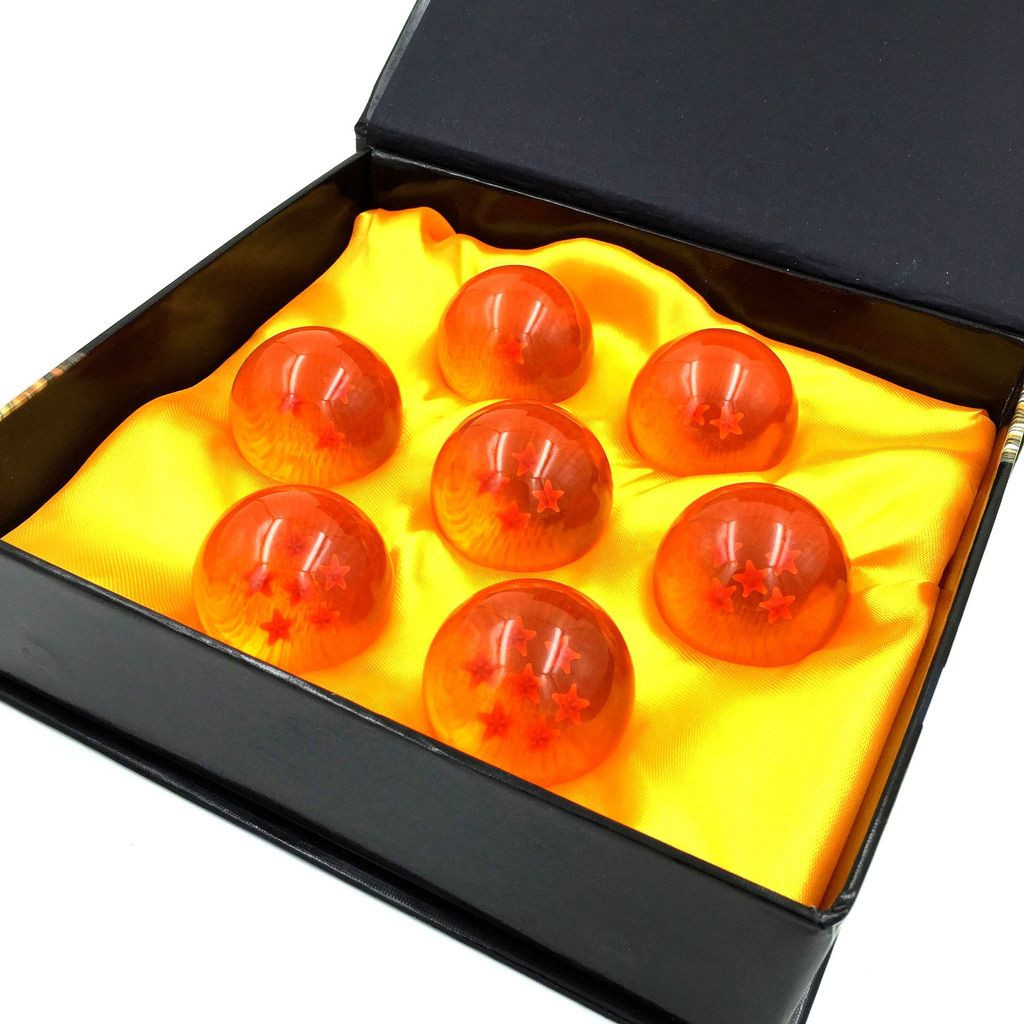 Dragon Ball Z Gift Ideas For Boyfriend
 Dragon Ballz Crystal Balls Set of 7 Gift Box