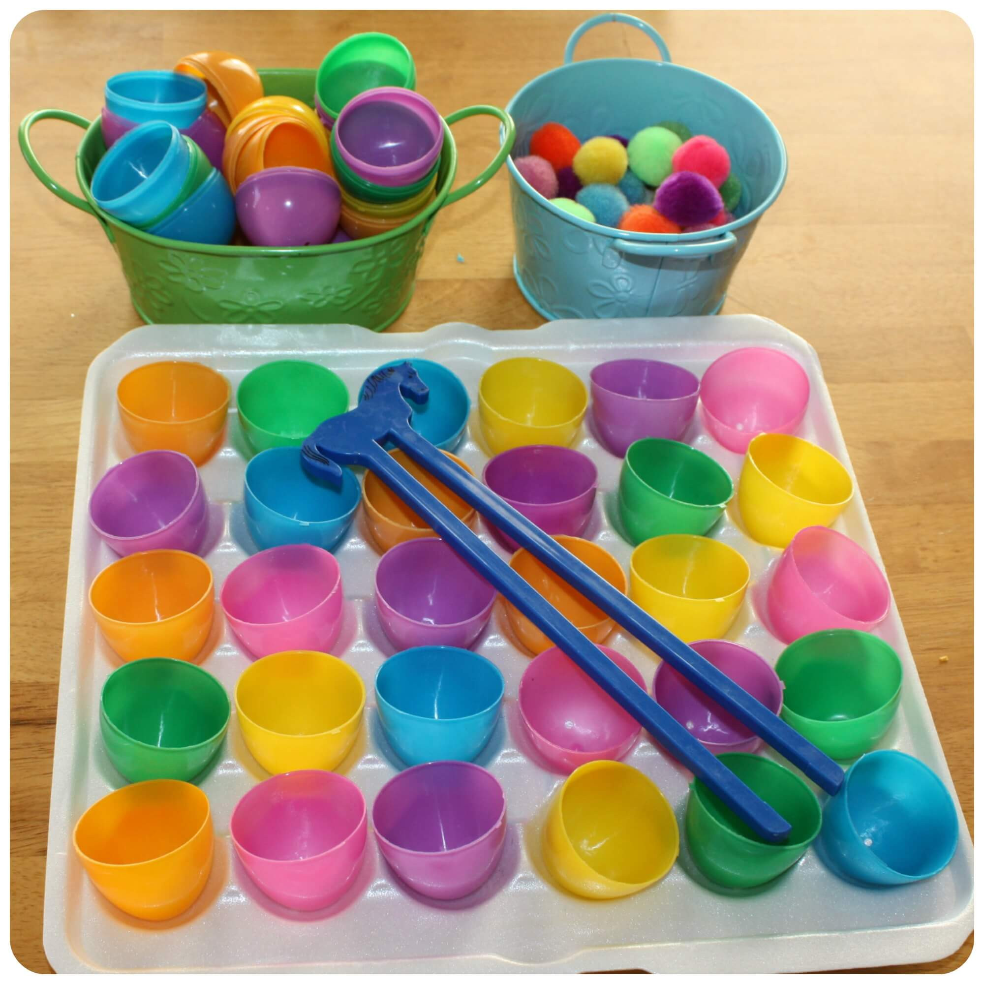 Easter Activities Preschool
 Easter Fine Motor Activity Color Matching Activity
