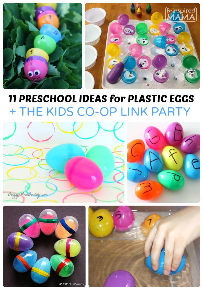 Easter Activities Preschool
 11 Preschool Easter Activities using Plastic Eggs