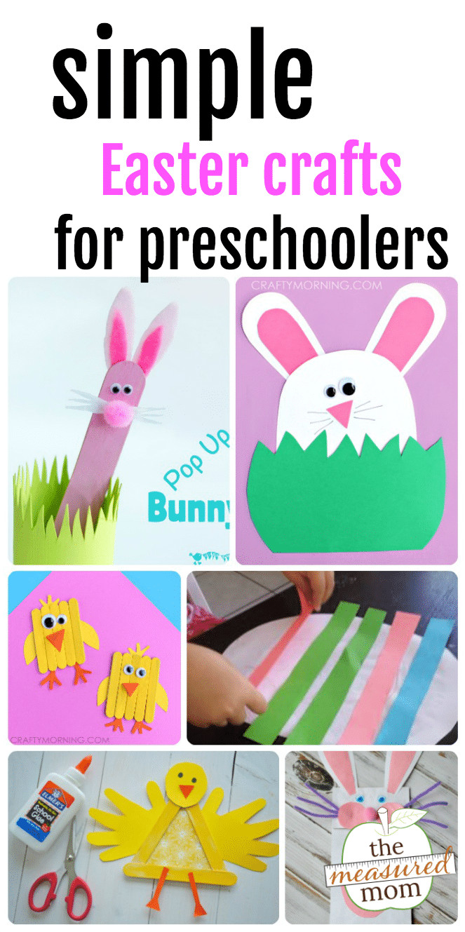 Easter Activities Preschool
 Simple Easter crafts for preschoolers The Measured Mom