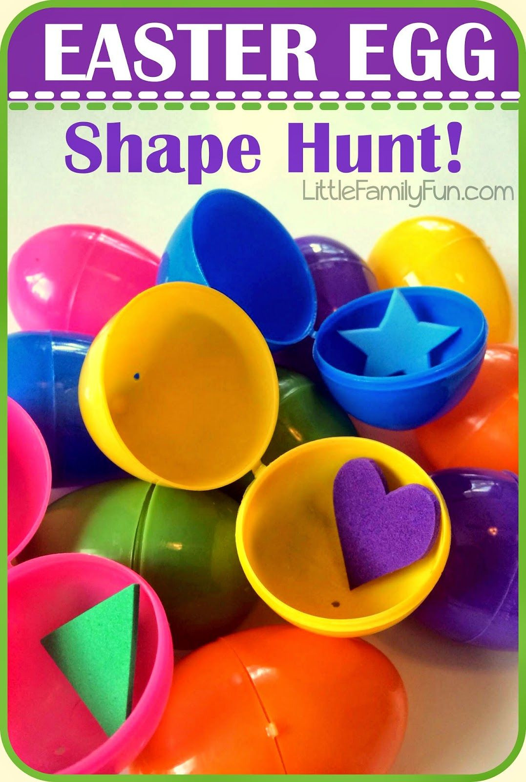 Easter Activities Preschool
 Easter Egg Shape Hunt A fun and educational Egg Hunt