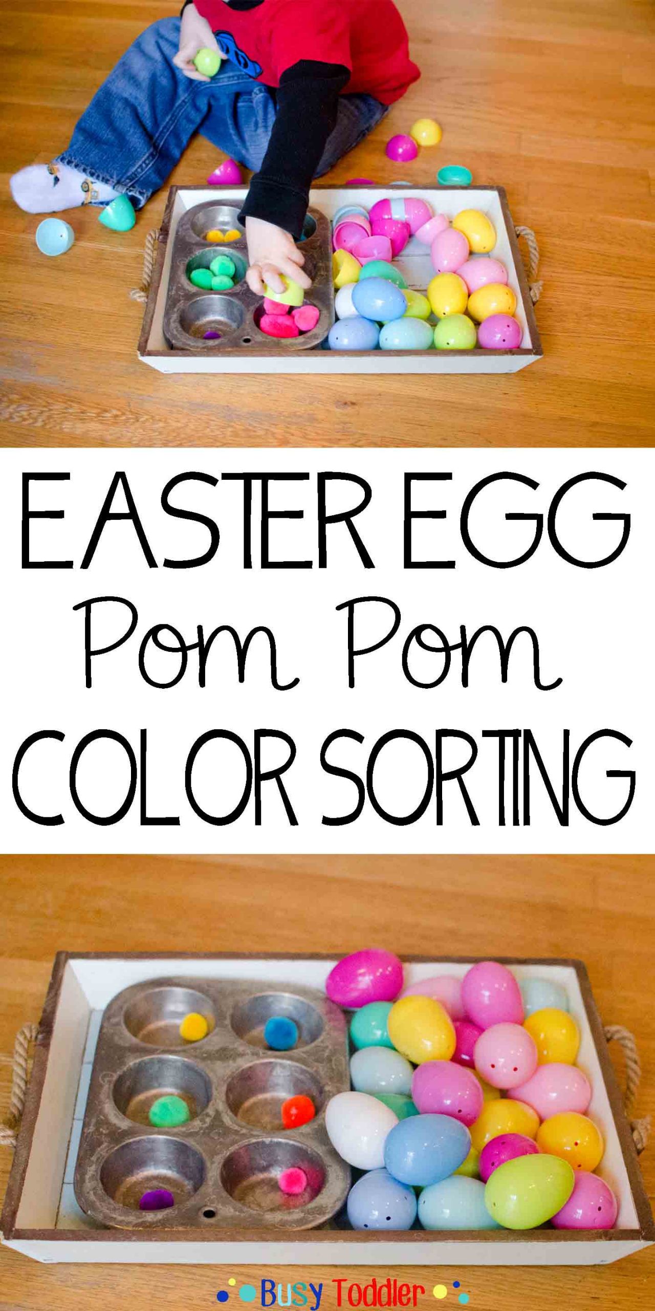 Easter Activities Preschool
 Easter Egg Color Sorting Busy Toddler