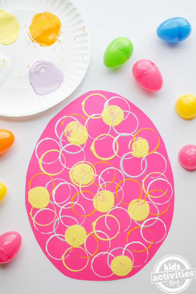 Easter Activities Preschool
 Preschool Easter Egg Craft MAKE IT 