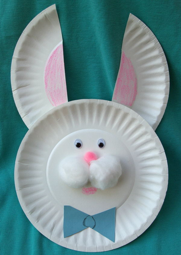 Easter Art And Craft
 Cute Easter Craft Ideas for Kids Hative
