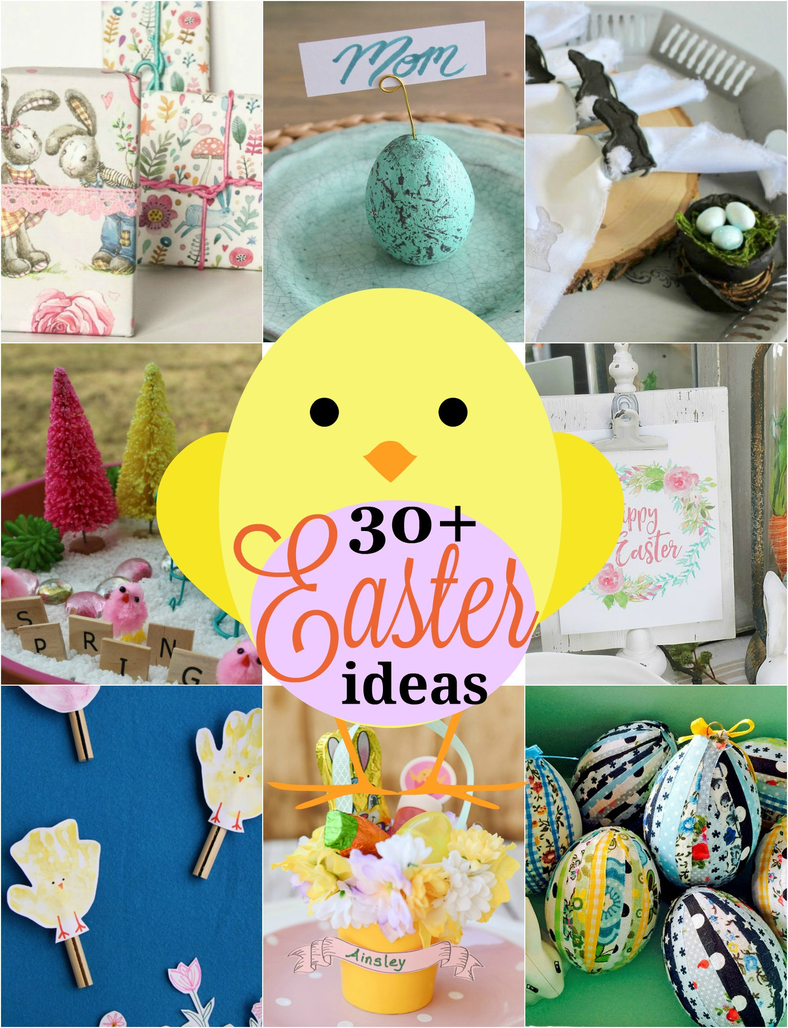 Easter Art And Craft
 Adorable Easter Bunny Ideas