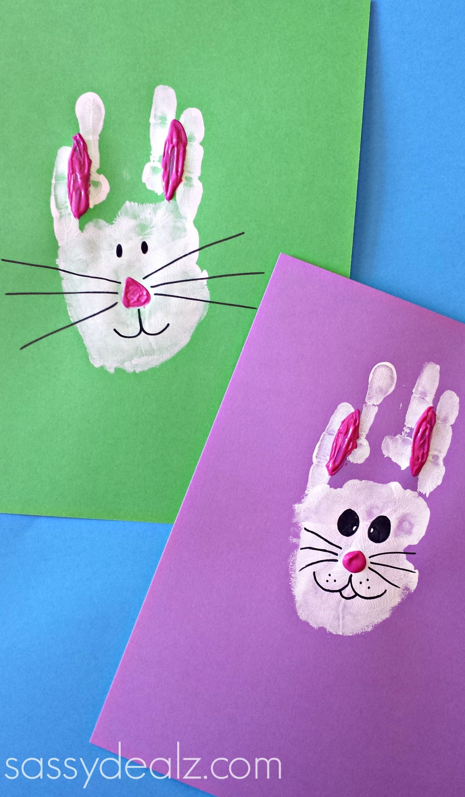 Easter Art And Craft
 14 Simple Easter crafts to do with your kids – SheKnows