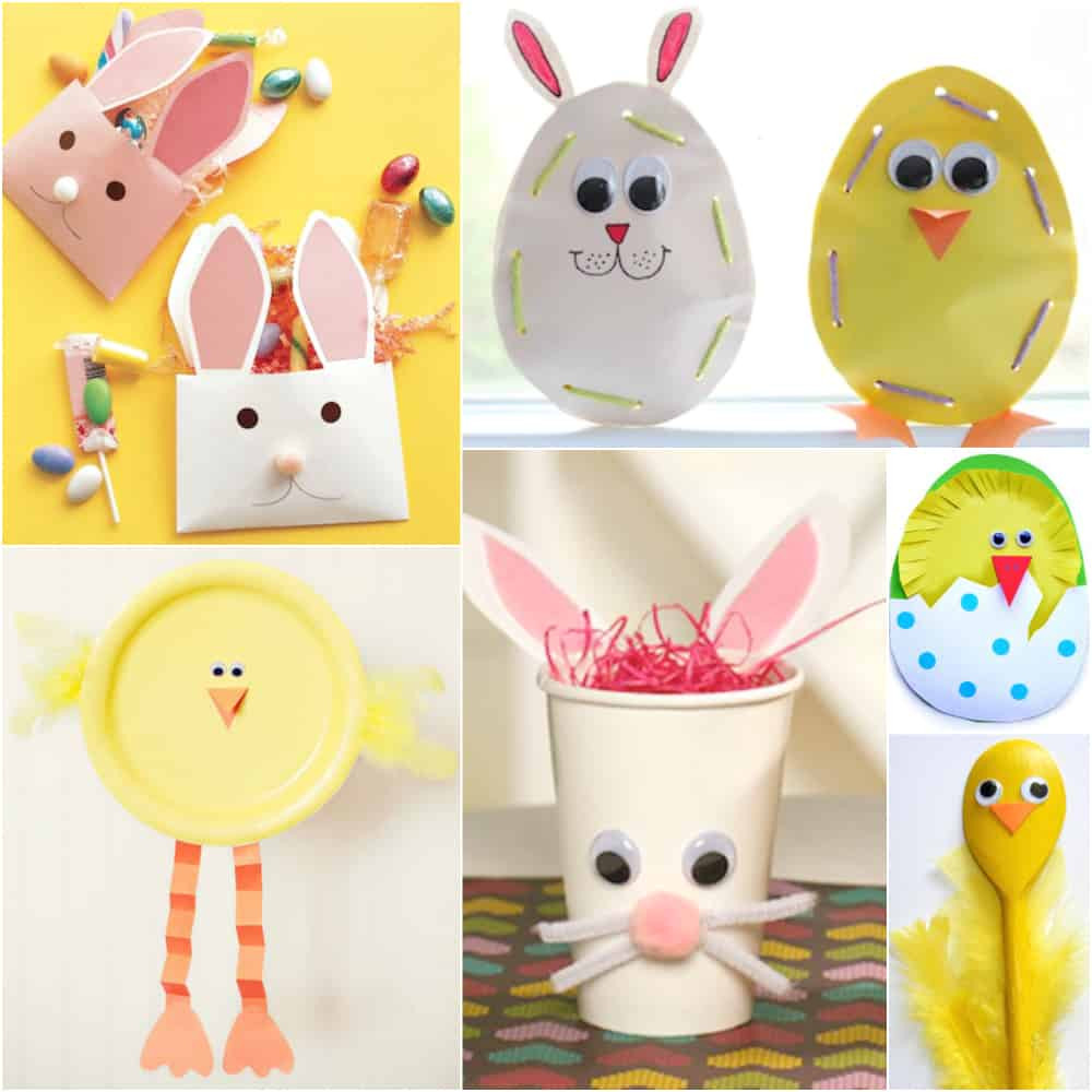 Easter Art And Craft
 20 Easy Easter Crafts for Preschoolers and Toddlers