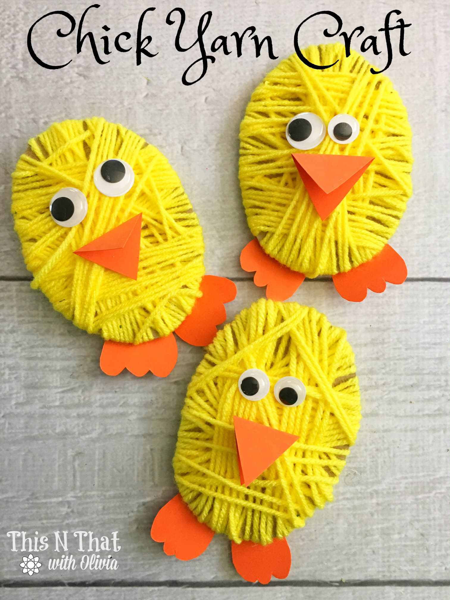 Easter Art And Craft
 Over 33 Easter Craft Ideas for Kids to Make Simple Cute