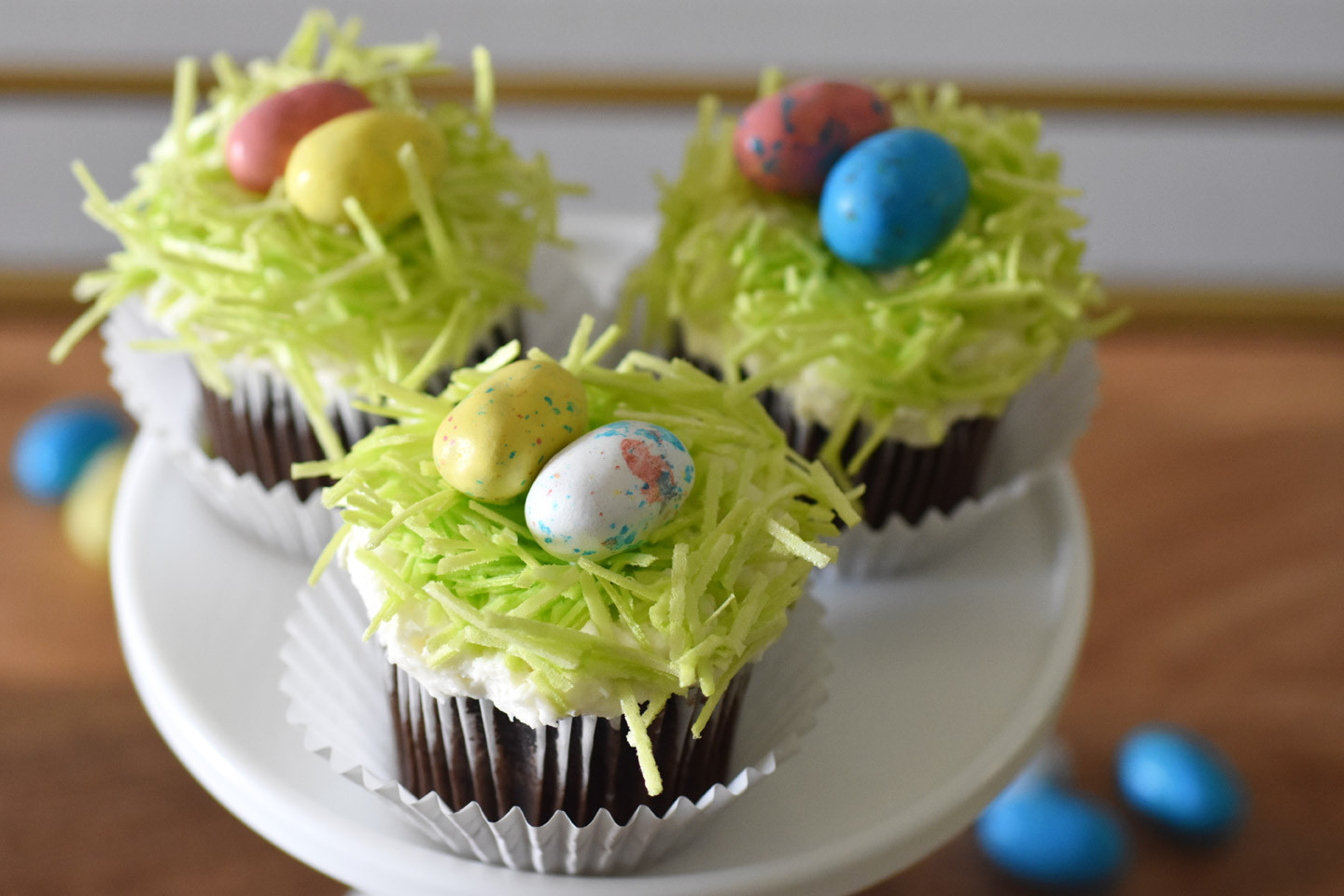Easter Basket Cupcakes
 Easter Basket Cupcakes• Happy Family Blog