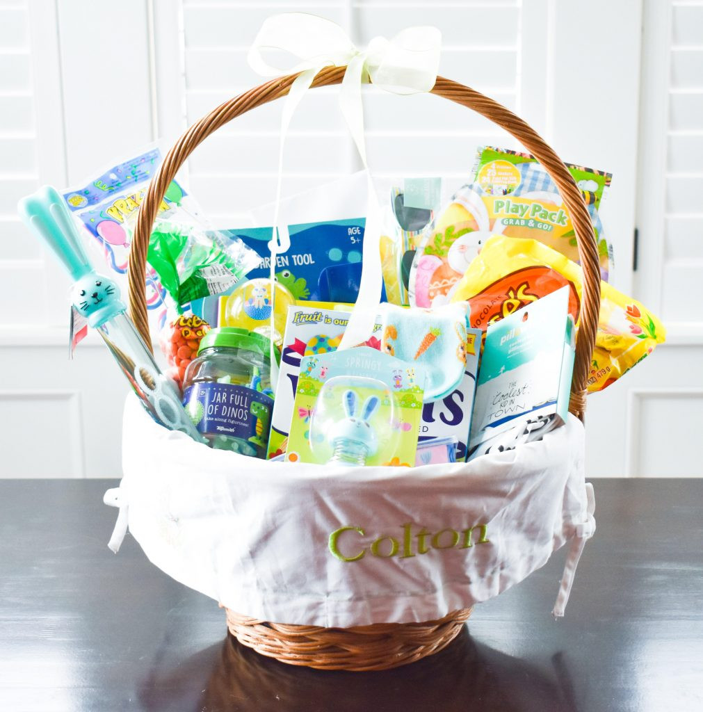 Easter Basket Ideas For 12 Year Old Boy
 Easter Basket Ideas for 2 Year Old Boys • COVET by tricia