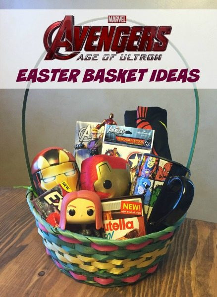 Easter Basket Ideas For 12 Year Old Boy
 Avengers Easter Basket Ideas for Teens AvengersEvent