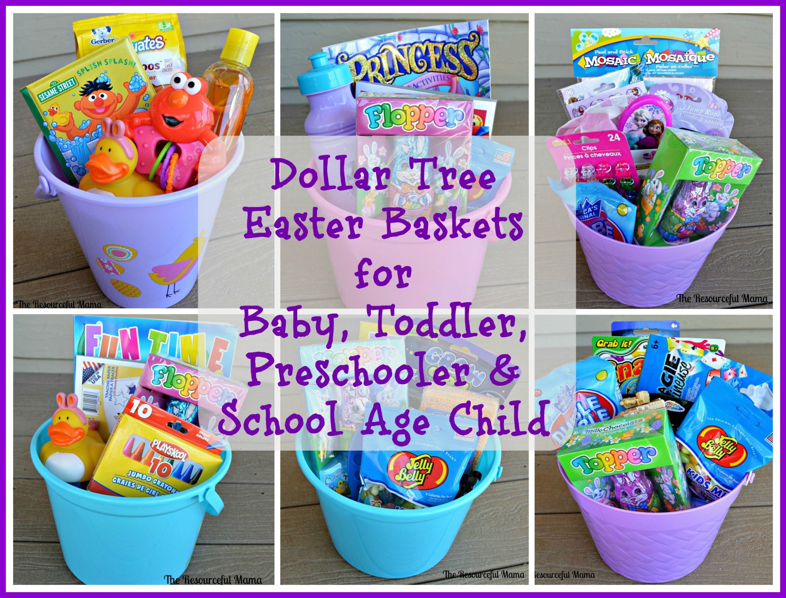 Easter Basket Ideas For 12 Year Old Boy
 Dollar Tree Easter Baskets The Resourceful Mama