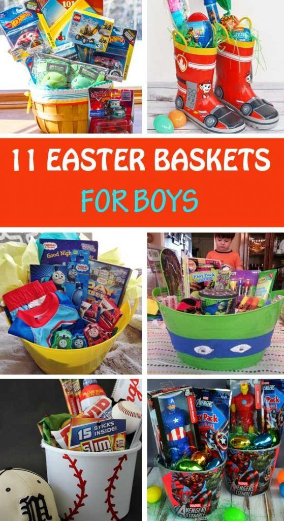 Easter Basket Ideas For 9 Year Old Boy
 11 DIY Easter basket ideas for boys Turtle Ninja