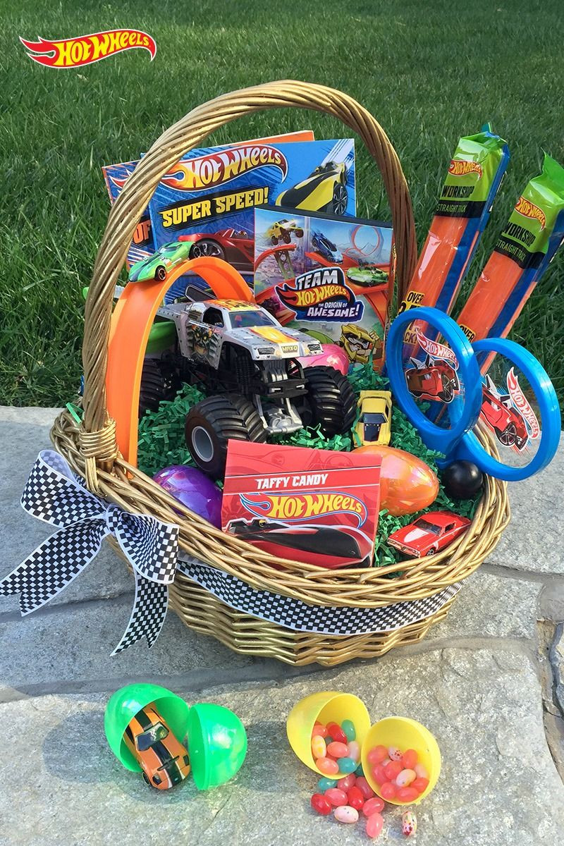 Easter Basket Ideas For 9 Year Old Boy
 Leave average Easter baskets in the dust Blow his mind
