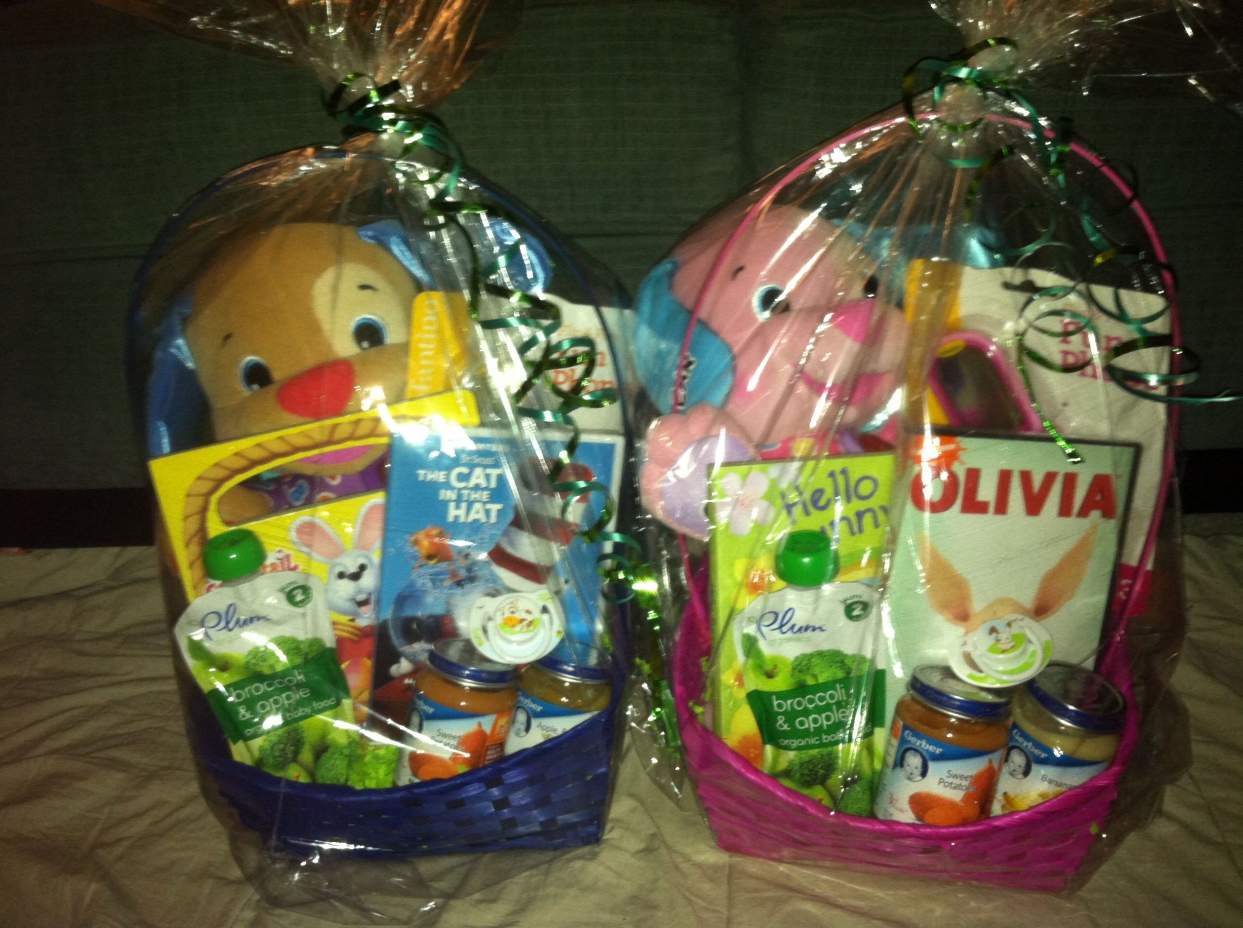 Easter Basket Ideas For 9 Year Old Boy
 The Twins’ First Easter Baskets