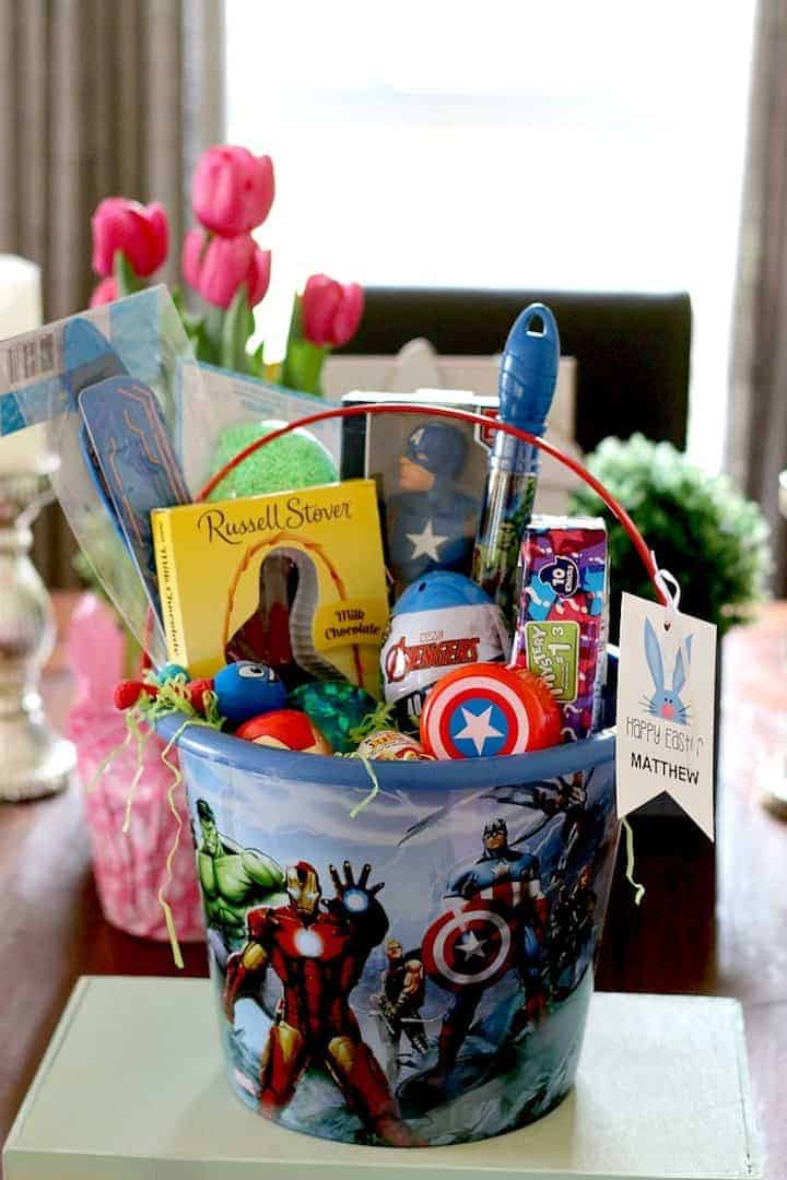 Easter Basket Ideas For 9 Year Old Boy
 Kids Easter Basket Ideas Made Easy For Baby Kids and Tween