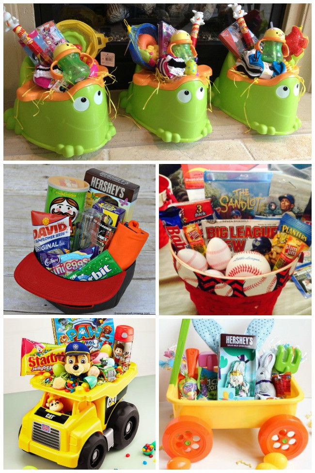 Easter Basket Ideas For 9 Year Old Boy
 12 Simple & Creative Easter Basket Ideas for Kids