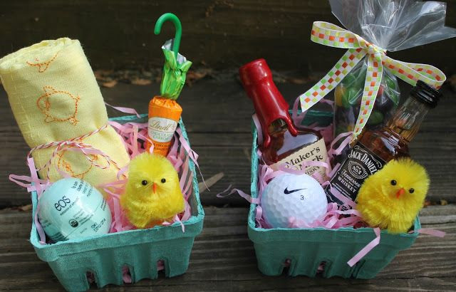 Easter Basket Ideas For Adults
 Entertaining And Useful Handmade Easter Basket Ideas for
