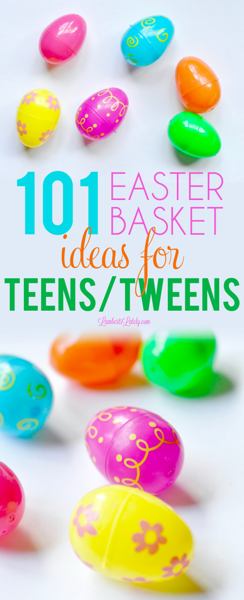 Easter Basket Ideas For Tweens
 101 Easter Basket Ideas for Teens & Tweens