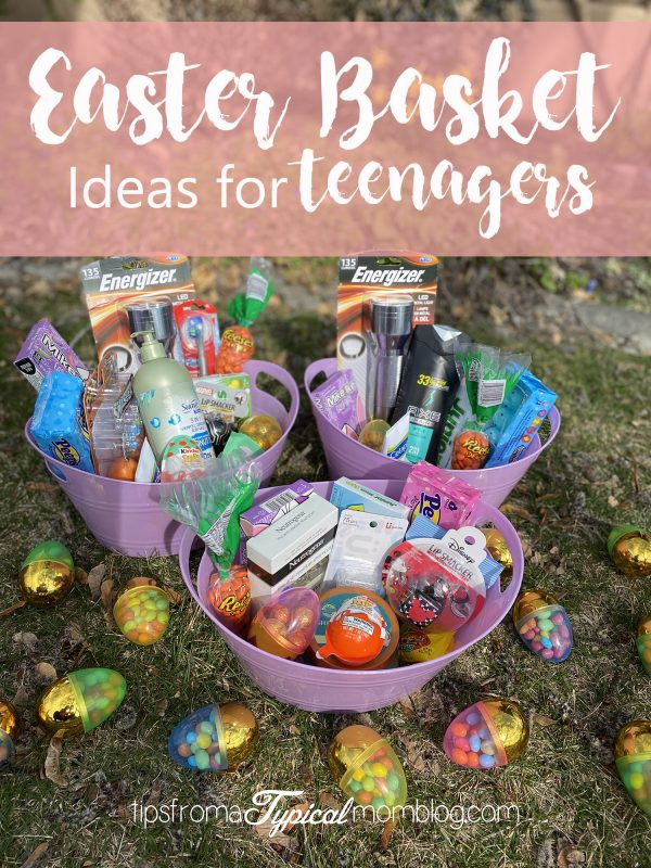 Easter Basket Ideas For Tweens
 Easter Basket Ideas for Teenagers Tips from a Typical Mom