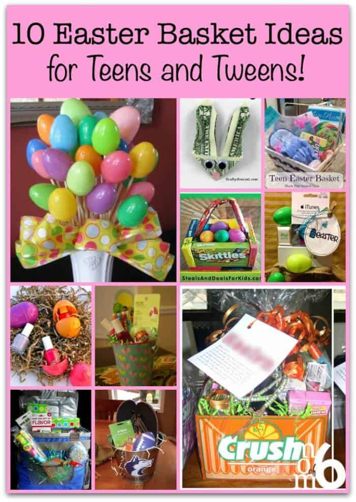 Easter Basket Ideas For Tweens
 10 Easter Basket Ideas for Teens and Tweens Mom 6
