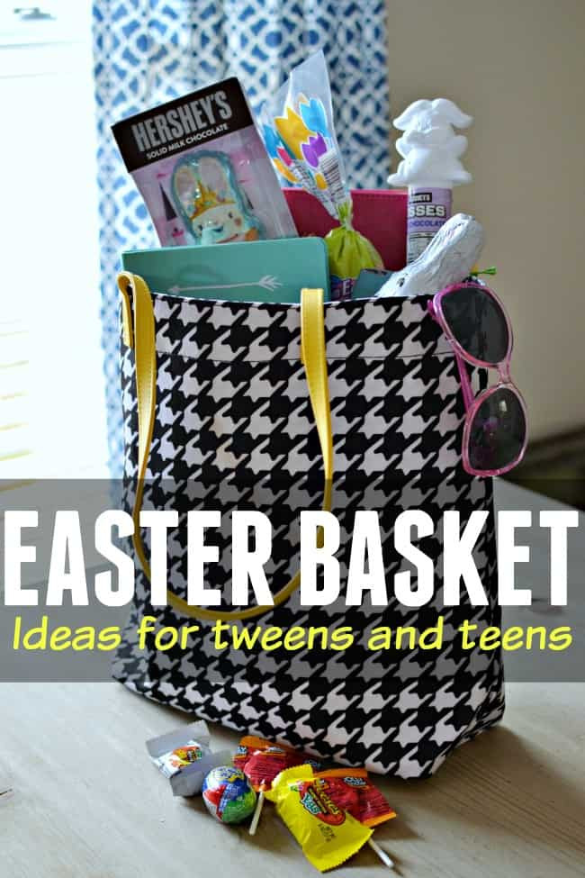 Easter Basket Ideas For Tweens
 Easter Basket Ideas for Tweens and Teens