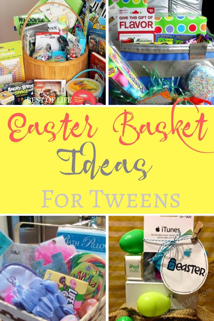 Easter Basket Ideas For Tweens
 Easter Basket Ideas for Tweens and Teens The Best of Life