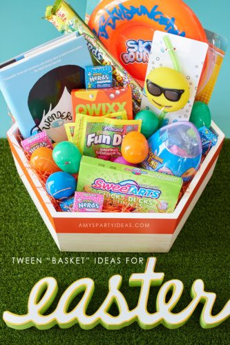 Easter Basket Ideas For Tweens
 Easter "Basket" Ideas for Tweens