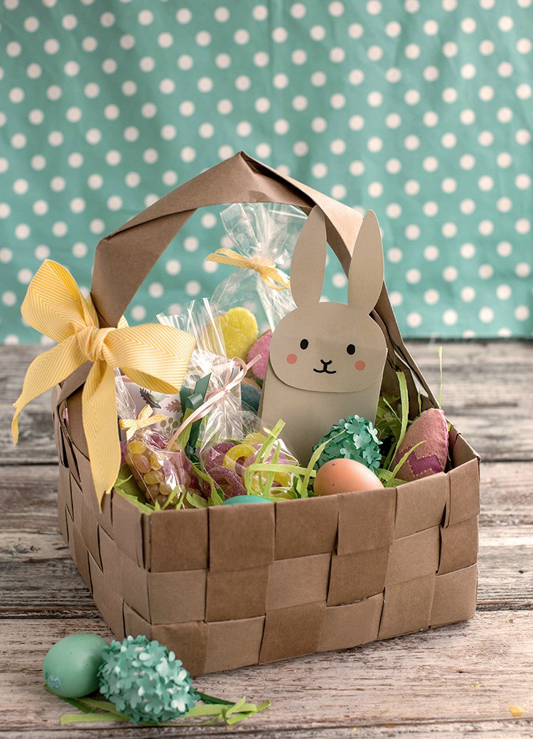 Easter Baskets Diy
 Cute DIY Easter Basket Ideas That Kids Will Love