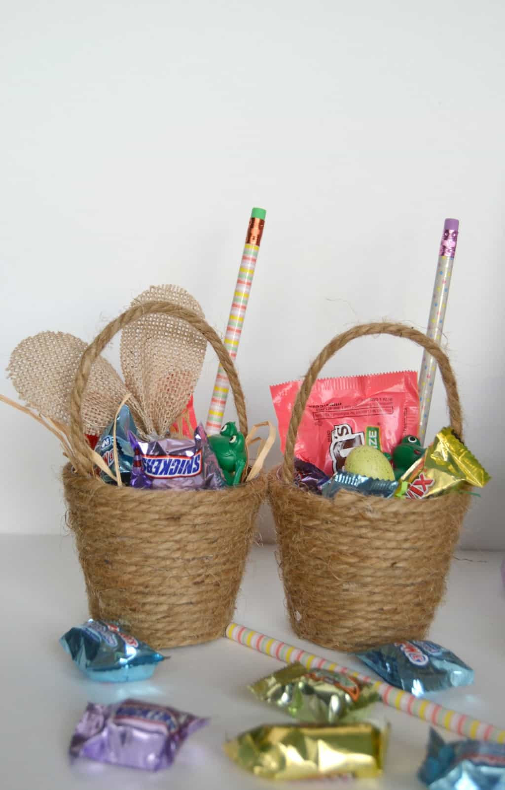 Easter Baskets Diy
 DIY Mini Easter Baskets My Creative Days