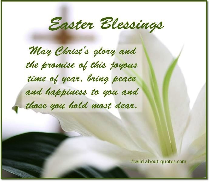 Easter Blessings Quotes
 Easter Blessings Easter Joy