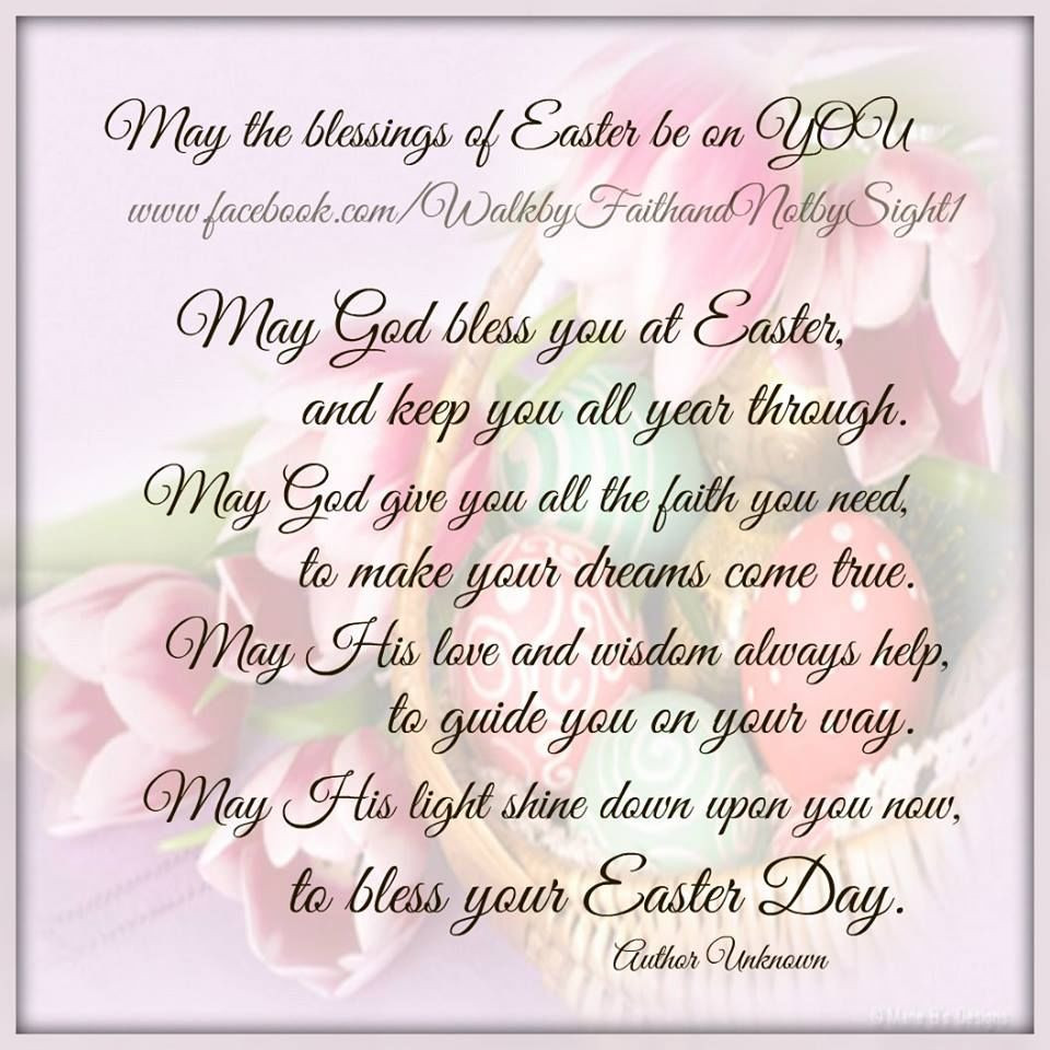 Easter Blessings Quotes
 May The Blessings Easter Be You s