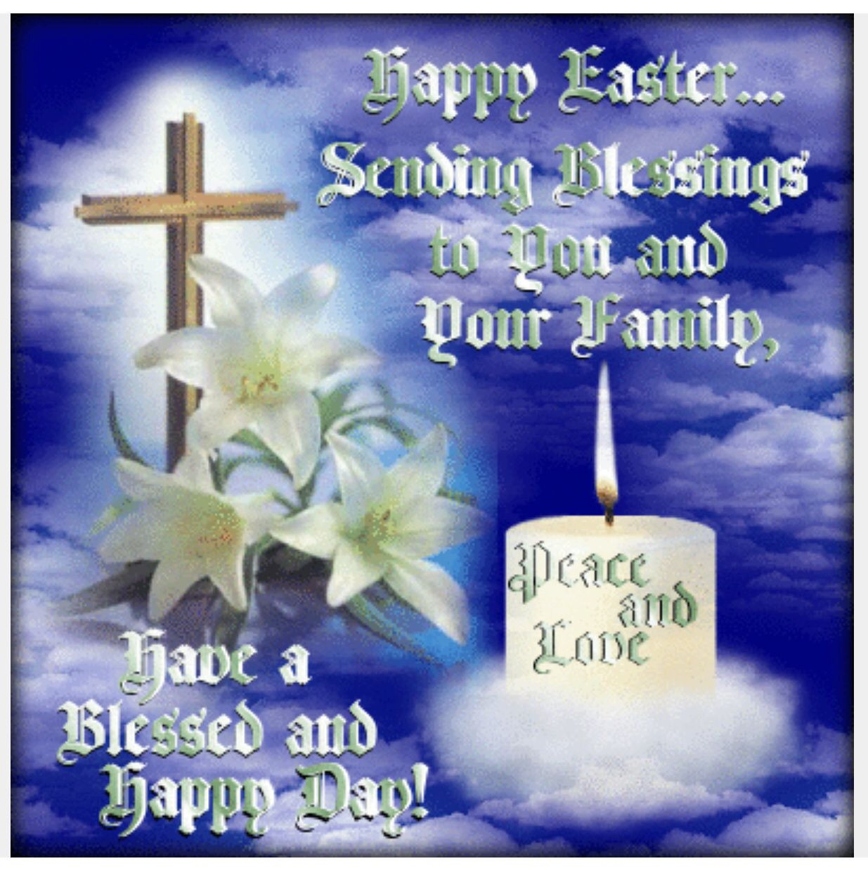 Easter Blessings Quotes
 Pin by 📌 ️📌 Teresa Hughes 📌 ️📌 on HOLIDAY HAPPY EASTER