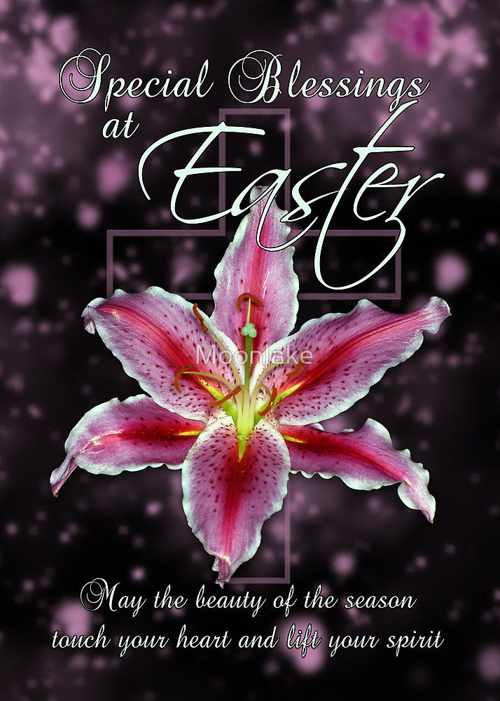 Easter Blessings Quotes
 Special Blessings At Easter s and