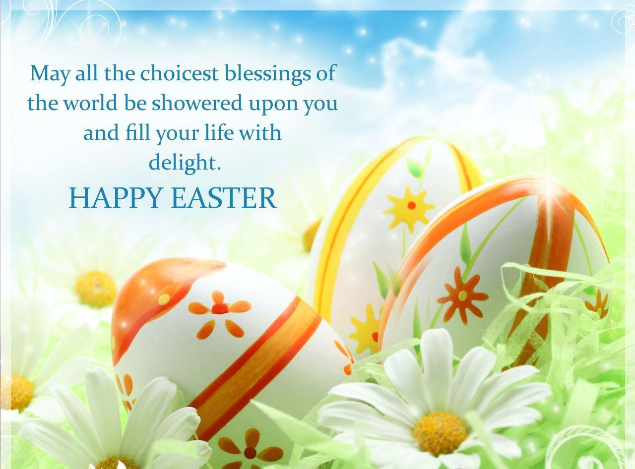 Easter Blessings Quotes Lovely Blessings Happy Easter S and for