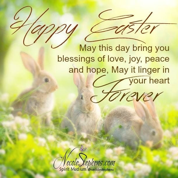 Easter Blessings Quotes
 31 best Easter Sentiments images on Pinterest