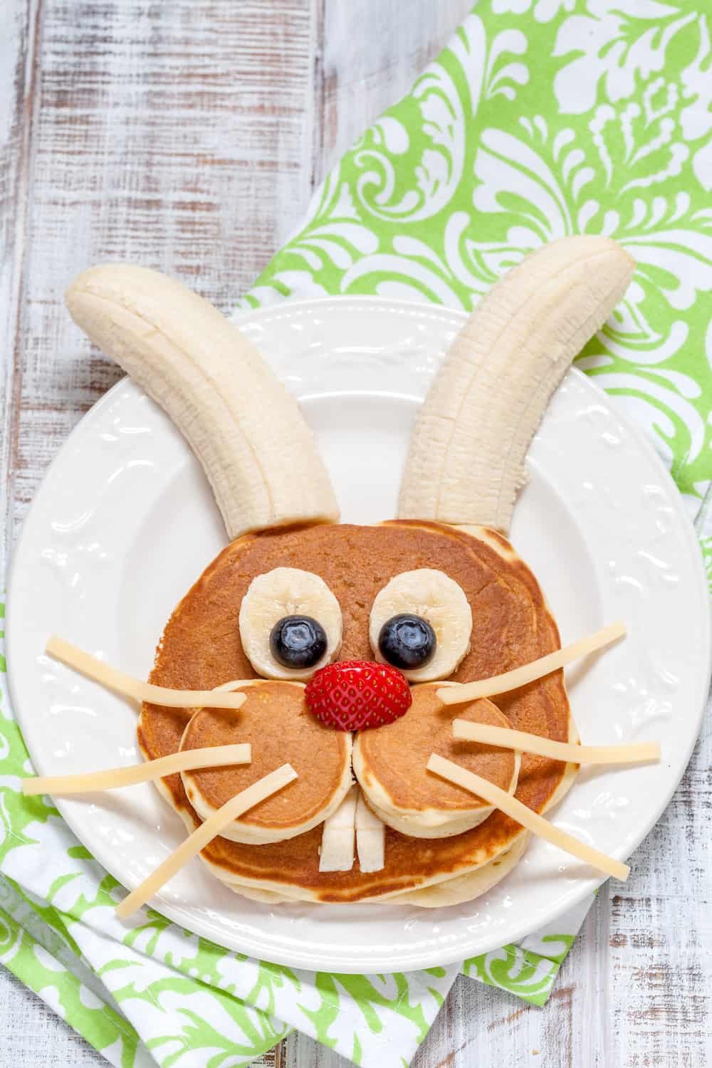 Easter Bunny Pancakes
 How to Make Easter Bunny Pancakes DIY Candy
