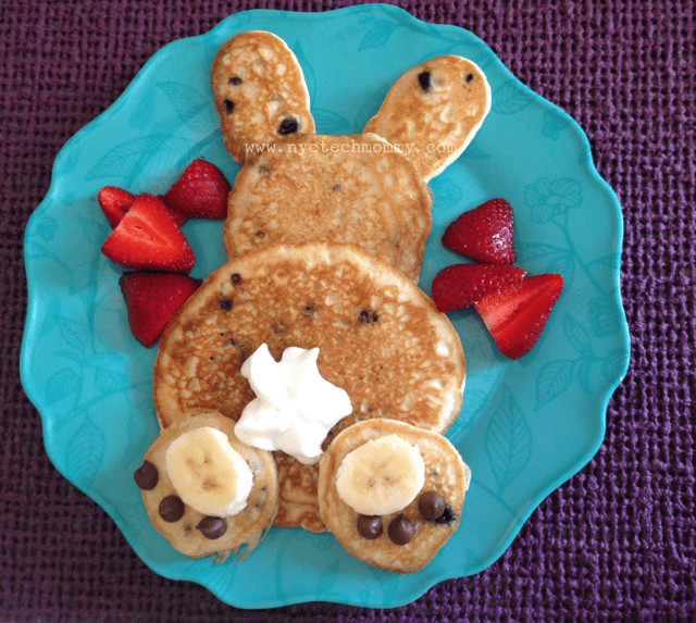Easter Bunny Pancakes
 Bunny Pancakes Make the Perfect Easter Treat NYC Tech Mommy