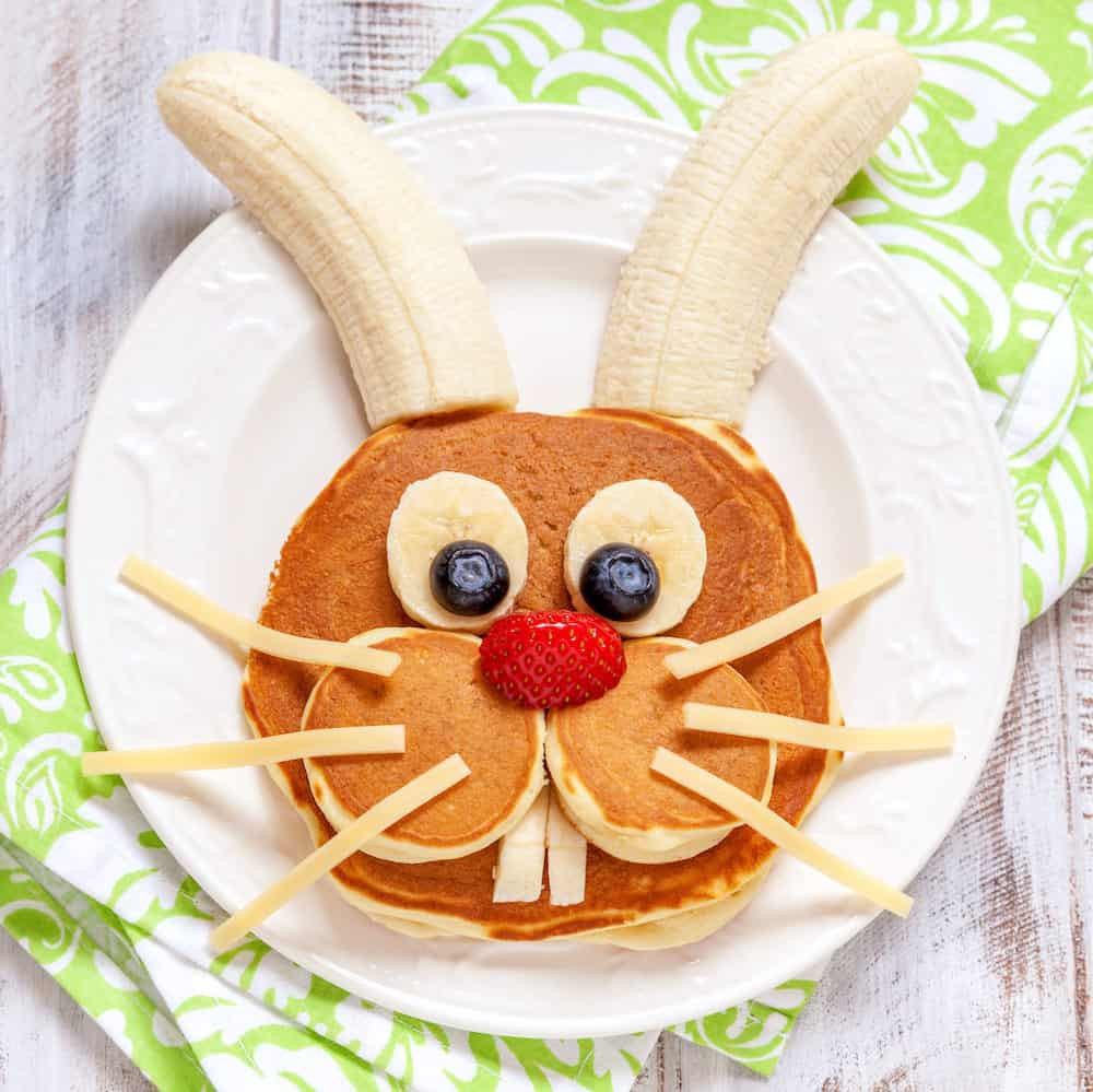 Easter Bunny Pancakes
 How to Make Easter Bunny Pancakes DIY Candy